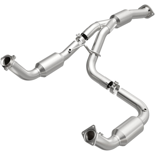 MagnaFlow 12-14 Chevrolet Silverado 2500 HD 6.0L Direct Fit Converter - 5582812