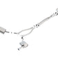 Borla 14-15 Camaro 3.6L V6 Single Split Rear Exit Touring Catback Exhaust - 140526