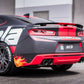 Borla 2016-2017 Chevy Camaro V8 SS AT/MT ATAK Rear Section Exhaust with Dual Mode Valves - 11925CF