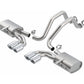 Borla 97-04 Chevrolet Corvette 5.7L 8cyl Touring SS Catback Exhaust - 140426
