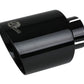 aFe POWER MACH Force-Xp 2.5in Axle-Back Exhaust System 16-20 Chevrolet Camaro SS V8 6.2L - Black - 49-44118-B