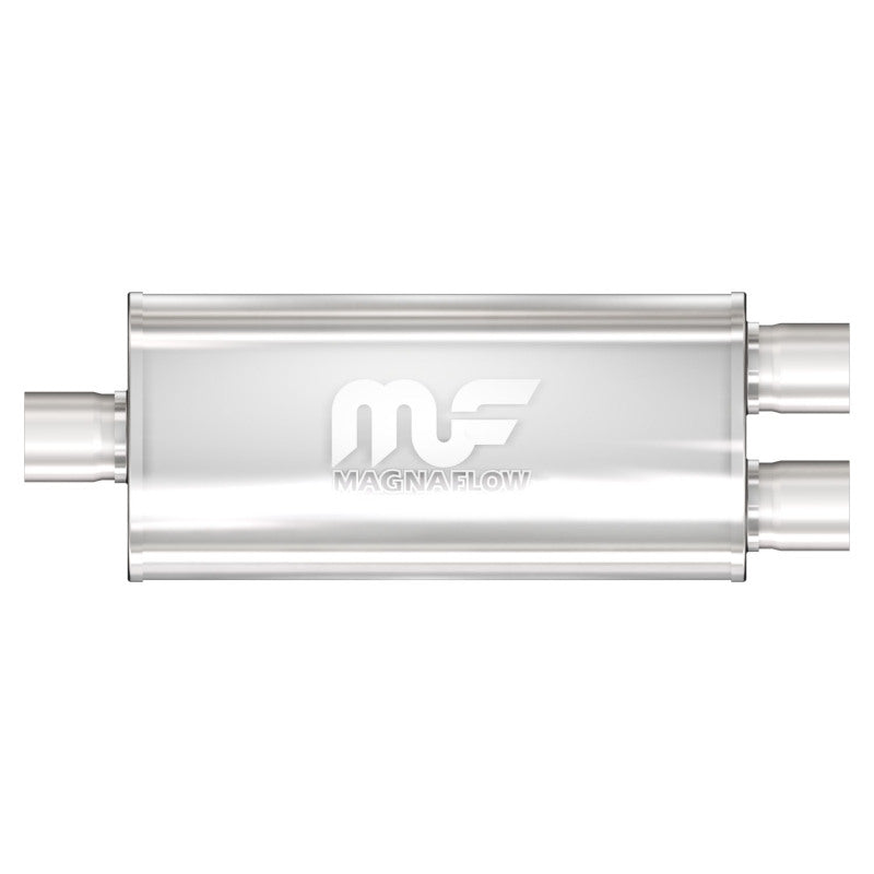 MagnaFlow Muffler Mag SS 5X8 14 3/2.5 - 14221