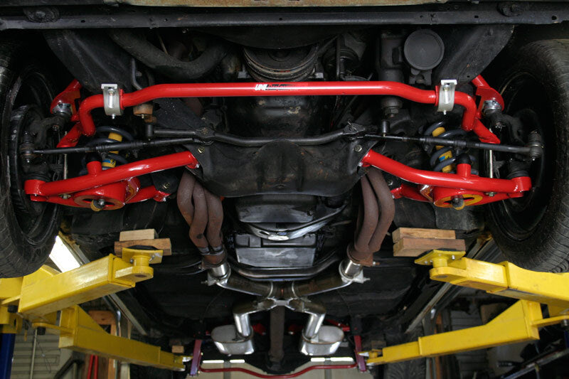 UMI Performance 64-72 GM A-Body Front A-arm Kit 1/2in taller upper ball joints - 403133-1-B