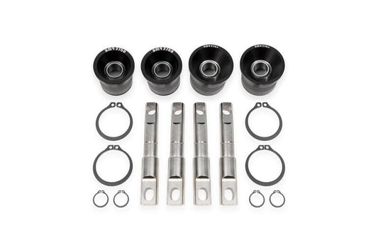 BMR 14-19 Chevrolet Corvette C7 Rear Upper Control Arm Bearing Kit - Black Anodized - CBK578