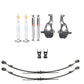 Belltech LOWERING KIT 2019+ GM Silverado/Sierra 1500 2WD/4WD -2-4in F / -4in R w/ Street Perf Shocks - 350345SP