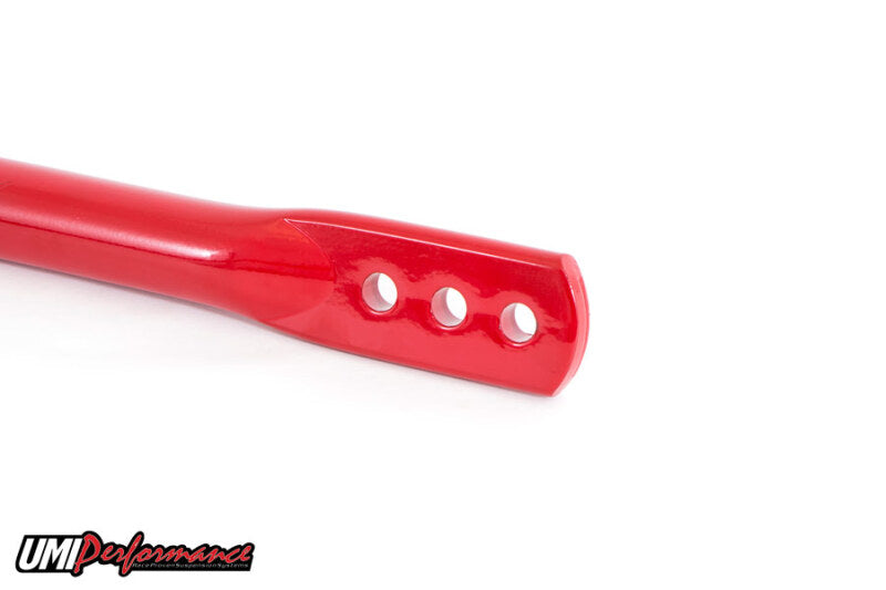 UMI Performance 78-88 GM G-Body 1in Tubular Rear Sway Bar Chassis Mounted Pro-Tour - 3044-275-R