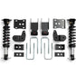 QA1 15-20 Ford F150 4WD Lowering Kit w/ Spindles Single Adjustable 3.5in-5.5in - LK11-FF02