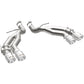 MagnaFlow 2016 Chevy Camaro 6.2L V8 Race Axle Back w/ Quad Polished Tips - 19266