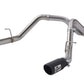 aFe Apollo GT Series 3 IN 409 SS Cat-Back Exhaust System w/ Black Tip GM Sierra 1500 09-18 - 49-44111-B