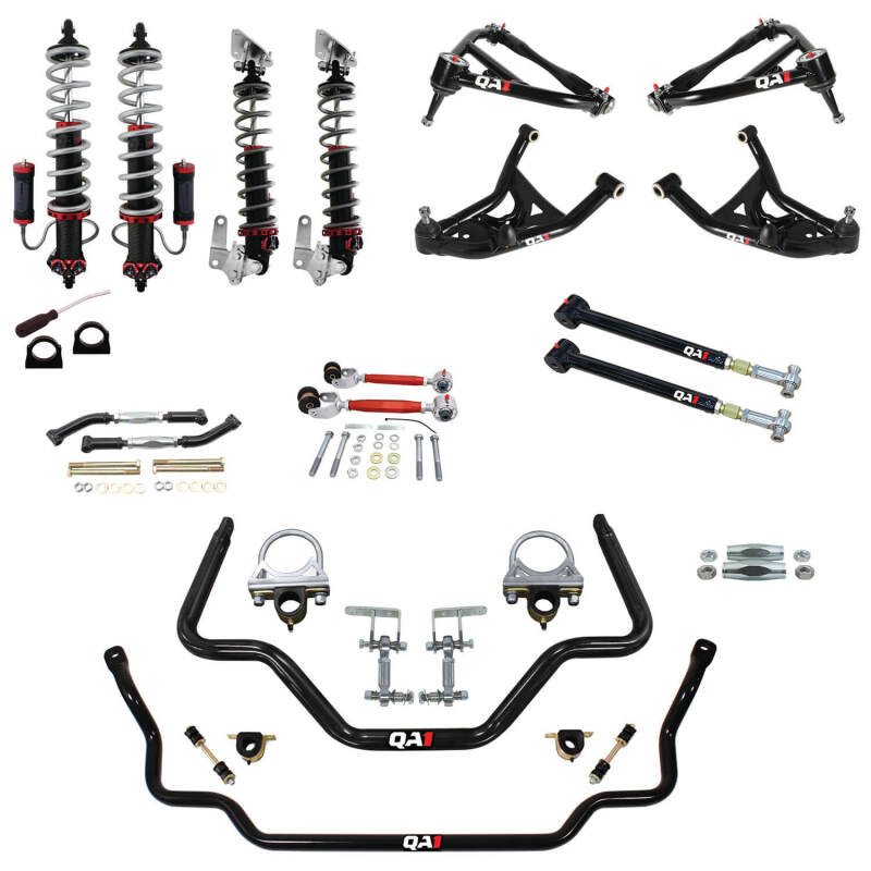 QA1 64-67 GM A Body Level 3 Big Wheel Suspension Kit - BW03-GMA1