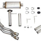 aFe Rebel Exhausts 3in SS Cat-Back 09-14 Ford F-150 4.6/5.0/5.4L w/ Polished Tips - 49-43080-P