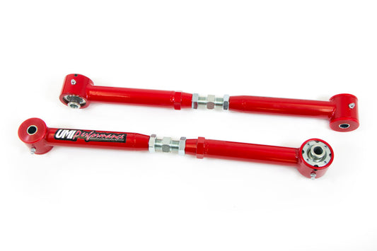 UMI Performance 05-14 Ford Mustang On Car Adjustable Control Arms- Poly/Roto-Joint - 1061-R