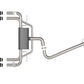 aFe MACHForce XP 3in-2.5in 304SS Exhaust Cat-Back 15-20 Audi S3 L4-2.0L (t) - Black Tips - 49-36442-B
