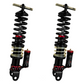 QA1 97-13 Chevy Corvette Rear Pro-Coilover Shock Absorber - Mod Series - 8in x 550lb/in - Aluminum - RCK52474