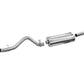 Corsa 2014-19 Sierra/Silverado 1500 Crew/Dbl / Short/Std. Bed 6.2L V8 Black Sport Single SideCB Exht - 14866BLK