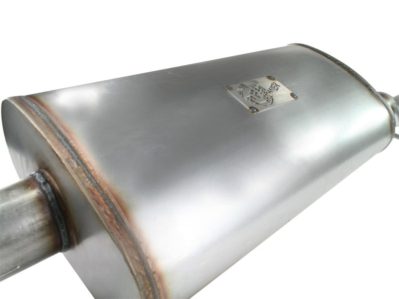 aFe MACHForce XP Cat-Back SS-409 Exhaust 04-08 Ford F-150 V8 4.6/5.4L - 49-43011-B
