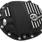 aFe Power Pro Series AAM 9.5/9.76 Rear Diff Cover Black w/Mach Fins 14-19 GM Silverado/Sierra 1500 - 46-71120B