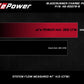aFe 08-10 Ford Trucks V8-6.4L (td) BladeRunner 3 IN Aluminum Hot Charge Pipe - Black - 46-20079-B