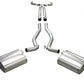 Corsa 2010-2013 Chevrolet Camaro Convertible SS 6.2L V8 Manual Polished Sport Cat-Back + XO Exhaust - 14954