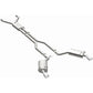 MagnaFlow Cat-Back Stainless Dual Split Rear Exit 4in Polished Tips 11-15 Chevy Camaro 3.6L V6 - 15353