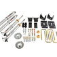 Belltech 2015+ Ford F-150 1-3in Front 5in Rear Lower Kit with SP Shocks - 1000SP