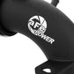 aFe 21-23 Ford Bronco V6-2.7Ltt BladeRunner Alum Hot & Cold Charge Pipe Kit - Black - 46-20584-B