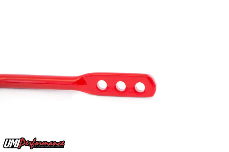 UMI Performance 78-88 GM G-Body 3/4in Solid Rear Sway Bar Auto-x/Road Race - 3052-275-R