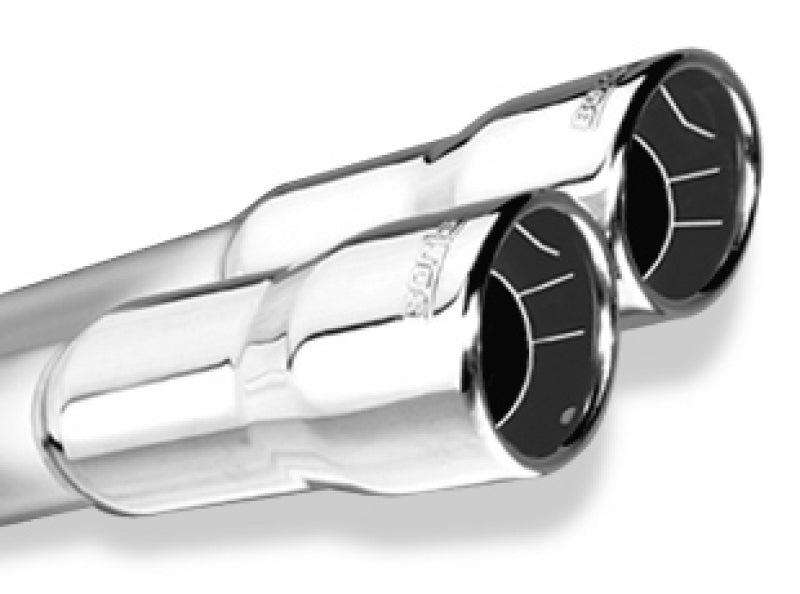 Borla 2014 Chevy Corvette C7 w/ AFM w/o NPP Atak Rear Section Exhaust Quad Rd Rl IC Tips - 11863