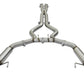 aFe MACHForce XP 3in Aggressive Toned Cat-Back Exhausts w/ Polished Tips 15-17 Ford Mustang V6/V8 - 49-33088-P