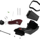 aFe 23-24 Ford F150 Raptor R Supercharged Red Carbon Track Series Air Intake w/ P5R Filter (MOQ 24) - 57-10030KR