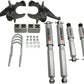 Belltech LOWERING KIT WITH SP SHOCKS - 617SP