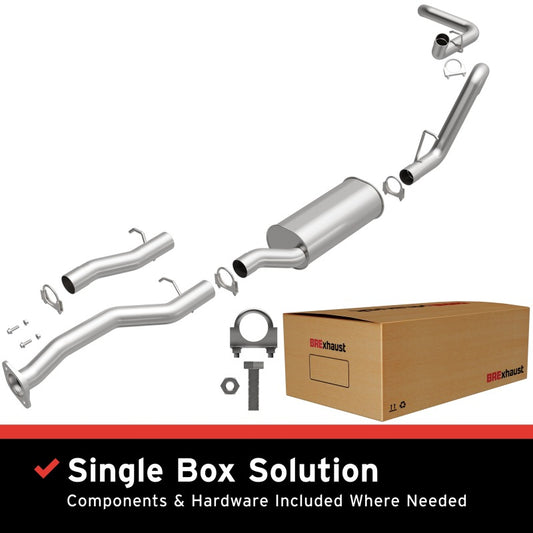 MagnaFlow BRE Exhaust Kit 94-95 Chevy C1500 C2500 K1500 K2500 5.7L - 106-0740