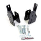 UMI Performance 05-14 Ford Mustang Rear Control Arm Relocation Brackets- Bolt In - 1060-B