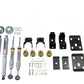 Belltech LOWERING KIT 14 Chev/GM Silverado/Sierra Std Cabs 2WD 0in to -4in Front/7in Rear with Shock - 993SP