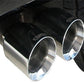 Corsa 2007-2008 Chevrolet Suburban 1500 5.3L V8 Polished Sport Cat-Back Exhaust - 14246