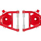 UMI Performance 73-87 GM C10 Street Performance Lower Control Arms - Red - 6432-R