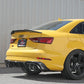 aFe MACHForce XP 3in-2.5in 304SS Exhaust Cat-Back 15-20 Audi S3 L4-2.0L (t) - Black Tips - 49-36442-B