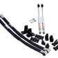 Ridetech 73-87 Chevrolet C10 Composite Leaf Springs w/ RQ-S Shocks - 6in Drop - Rear - 11364813