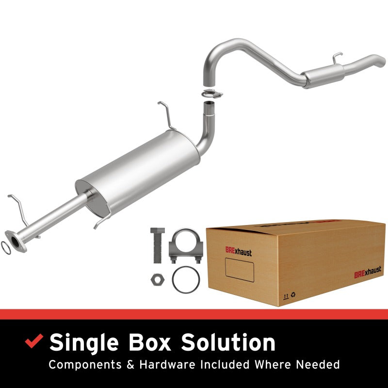 MagnaFlow BRE Exhaust Kit 99-03 Tracker Vitara - 106-0394