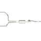 aFe Gemini XV 3in 304 SS Cat-Back Exhaust w/ Cutout 19-21 GM Silverado/Sierra 1500 V8- w/ Black Tips - 49-34139-P