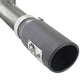 aFe MACHForce XP Exhausts Cat-Back SS 409 EXH Wrinkle Black CB Ford F-150 11-12 V6-3.5L (tt) - 49-43038-B