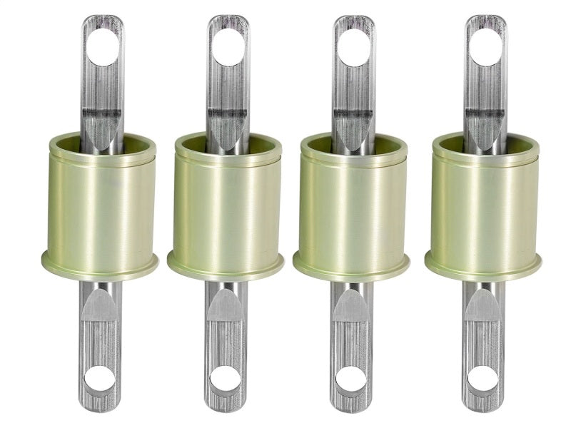 aFe Control PFADT Steel Frame Solid Spherical Control Arm Bearings Set; Chevy Corvette C5 / C6 97-13 - 460-401001-A