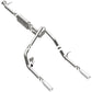 MagnaFlow Stainless Cat-Back Exhaust 2015 Chevy Colorado/GMC Canyon Dual Split Rear Exit 3.5in - 19019