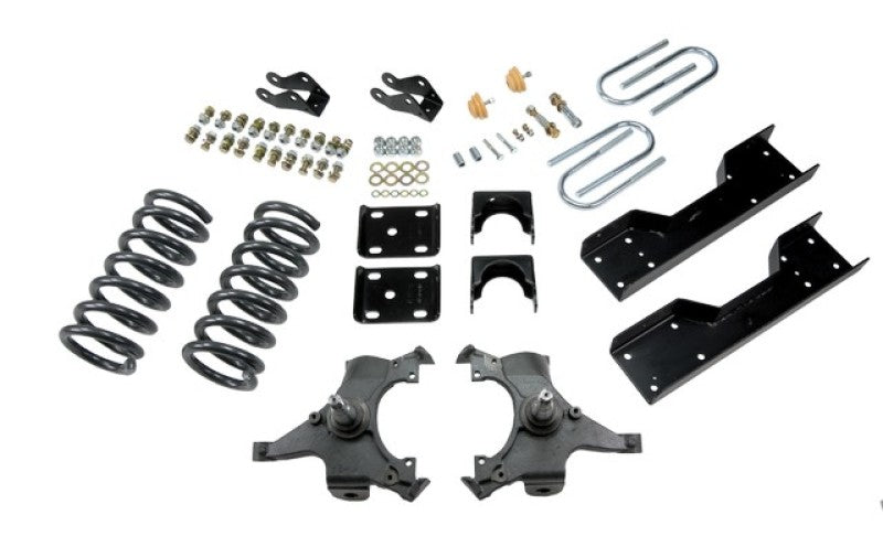 Belltech LOWERING KIT W/O SHOCKS - 701