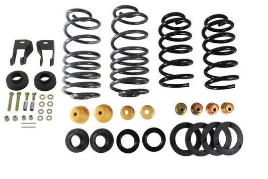 Belltech LOWERING KIT 15 Chevy Suburban / Yukon XL 1in to 2in Front/4in Rear w/o Shocks - 998