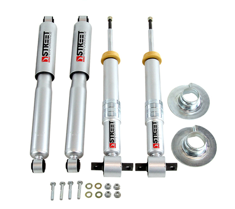 Belltech 2015 Ford F150 SuperCab Street Performance Lowered Shock Absorber Set - 9693