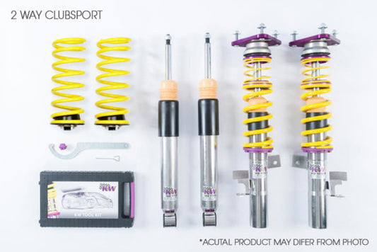 KW Ford Mustang With Electronic Dampers Clubsport Coilover Kit 2-Way - 35230880