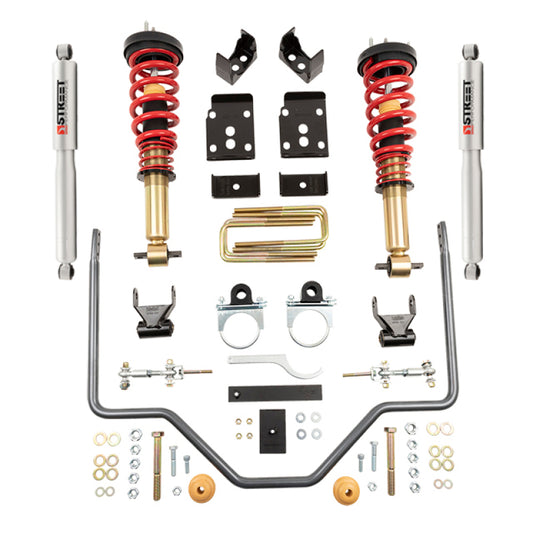 Belltech 15-20 Ford F-150 (All Cabs) 2WD/4WD Performance Handling Kit - 1000HK