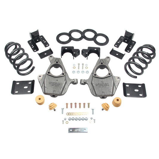 Belltech LOWERING KIT 16.5-17 Chevy Silverado Ext/Crew Cab 2WD 3-4F / 5-6R - 1013