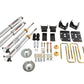 Belltech 2015+ Ford F-150 1-3in Front 5in Rear Lower Kit with SP Shocks - 1000SP